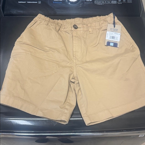 Chubbies Tan Stretch Twill Shorts - Picture 1 of 3